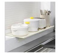 WXQTM Extension Rebord Fenêtre sans Perçage Robuste et Durable Plateau D'extension Décoratif pour Salon pour Poser des Plantes en Pot 60x20cm(23.6x7.9in)