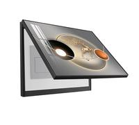 WXQTM Peinture Décorative sur Coffret de Compteur Électrique Caché Type de Couvercle À Soulever Horizontal Peinture de Hayon Adapté À La Salle de Séjour (A,70x50cm)