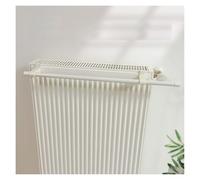 WXQTM Séchoir À Linge pour Radiateur Étagère Flottante pour Radiateur Étagère Bureau pour Radiateur Installation Facile pour Les Serviettes et Le Linge (19.6in/50cm)