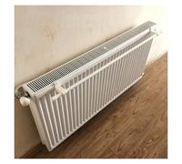 WXQTM Séchoir Radiateur Porte Serviettes Amovible Séchoir Suspendu Pas Perçage Facile À Nettoyer pour La Salle Bains La Chambre Le Salon et Le Couloir (43.3in/110cm)