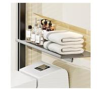 WXQTM Tablette D'extension Décorative pour Le Salon Forte Capacité Charge Étagère Présentation pour Livres et Magazines Adaptée À Un Établi Balcon 60x15cm(23.6x5.9in)
