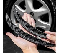 WXRNBN 2 Pièces Élargisseurs d'ailes de Voiture pour Mini Cooper R56 (2006-2013), Matériau en Fibre de Carbone Roues Avant Arrière Auto Garde Boue de Roue,25CM