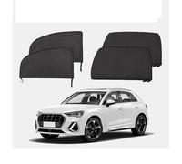 WXRNBN 4 Pièces Pare-Soleil pour vitre latérale de Voiture pour Fiat 500X Cross/Off-Road 2014-2018, Pare-Soleil Voiture Bébé Chaussette Voiture Soleil Pare Soleil Voiture,B