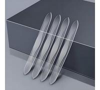 WXRNBN 4 Pièces Protection Portiere Voiture pour DS 7 DS7 Crossback 2018-2022 2023 2024 2025 et Autres Voitures, Protege Porte Voiture Accessoire Voiture,Transparent