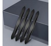 WXRNBN 4 Pièces Protection Portiere Voiture pour Hyundai Kona 2 & N-Line 2023-2026 et Autres Voitures, Protege Porte Voiture Accessoire Voiture,Black