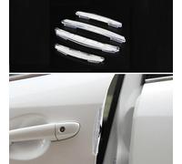 WXRNBN 4 Pièces Protection Portiere Voiture pour KIA Sportage / 5 (V) et Autres Voitures, Protege Porte Voiture Accessoire Voiture,Transparent