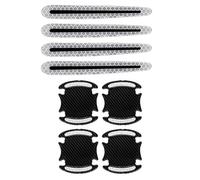 WXRNBN 8 Pièces Film Protecteur pour Poignée de Porte de Voiture pour Renault SYMBIOZ 2024-2026, Transparent Film de Poignée de Porte de Voiture Anti-Rayures