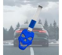 WXRNBN Anneau D'avertissement pour Pare-Chocs Arrière pour Ford Transit Tourneo Custom Trend Titanium Active AB 2023, Anneau de Poignée en Forme du Diable Dragonne de Voiture en Forme de Ring Devil