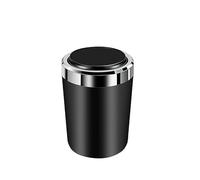 WXRNBN Cendrier de Voiture pour Toyota Proace City I 2020-2024, Cendrier Voiture avec Couvercle, Cendrier Auto-Extinguible, Portable Amovible Cendrier