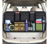 WXRNBN Organiseur de Coffre de Voiture pour MG ZS Hybrid+ Luxury (2024), Organisateur Coffre Voiture Rangement Rangement Coffre de Voiture Organisateur