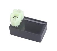 WXSSH Bobine d'allumage CDI Système d'allumage pour cyclomoteurs GY6 50125150cc(Noir)
