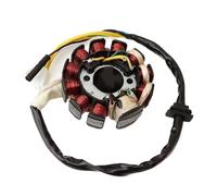 WXSSH Bobine d'allumage de Moto Bobine de Stator d'allumage magnétique, générateur de pièces de pour Moto, 11 pôles pour 125cc 150cc GY6-125 pour Scooter ATV Kart