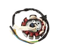 WXSSH Bobine d'allumage de Moto Bobine de Stator d'allumage magnétique pièces de pour Moto générateur de pôles pour GY6 125-11 150cc 125cc pour Scooter ATV Kart