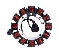 WXSSH Bobine d'allumage de Moto Bobine de Stator de générateur de pour Moto, pour Harley 883 1200 XL883L XL883N 4CR2 XL1200C 1CT3 pour Sportster XL1200T 1LR3 XL1200X 29900068