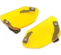 WXSSH cache masque avant moto Écran de protection de phare pour Yamaha pour Tracer 900/9/GT 2021-2024(Jaune)