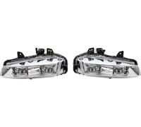WXSSH ensemble de phare avant Car Front Foglight for Land For Rover For Range For Rover For Evoque 2012-2015 Headlight Fog Light Assembly(Pair)