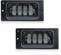 WXSSH ensemble de phare avant Feux antibrouillard pour Lada 2110-2117, feux de jour, accessoires d'assemblage de phares