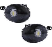 WXSSH ensemble de phare avant Lot de 2 phares antibrouillard pour avant pour voiture, accessoires pour Golf pour Hatchback 2010, 2011, 2012, 2013, 2014