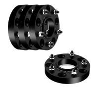 WXSSH Entretoise de Roue Automobile 2 pièces 5x108 65.1 M12x1.5 pour Chery pour Tiggo 3X Plaque de Bride T6-7075 entretoises Roue moyeu en Aluminium(2PCS 30mm)