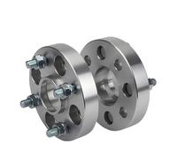 WXSSH Entretoise de Roue Automobile Adaptateur de Joint Roue forgé PCD 4x114.3 CB 67.1mm, 2 pièces, pour Mitsubishi, pour Hyundai, pour Elantra(2PCS 40MM Silver)