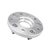 WXSSH Entretoise de Roue Automobile Entretoises Roue en Alliage d'aluminium moyeu pour entretoises centrées 30mm pour Jeep pour Wrangler JK07-17, 4 pièce/Ensemble(4PC)