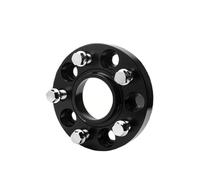 WXSSH Entretoise de Roue Automobile Entretoises Roue en Alliage d'aluminium moyeu pour entretoises centrées 30mm pour Jeep pour Wrangler JK07-17, 4 pièce/Ensemble(4PC.)