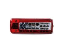 WXSSH Feux arrière Pour Volvo FH 460 FMX 500 24V Feux Pour arrière lourds pour camion remorque pour frein de marche Pour arrière pour clignotant feu Pour arrière(Left)