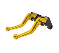 WXSSH Levier d'embrayage et de frein pour moto Accessoires pour leviers de frein et d'embrayage CNC réglables pour moto pour Suzuki LTZ400 (2003-2009)(5)