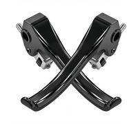 WXSSH Levier d'embrayage et de frein pour moto Kit de leviers frein et d'embrayage courts Braktec pour Husqvarna TX300, FX350 FX450 (2023)(Kit)