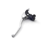 WXSSH Levier d'embrayage et de frein pour moto Levier de commande guidon pour moto, pompe d'embrayage et frein hydraulique pour maître-cylindre pour Kawasaki(Beige)