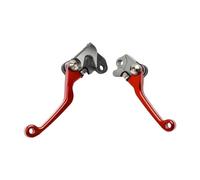 WXSSH Levier d'embrayage et de frein pour moto Levier de frein pour moto anticorrosion, poignée d'embrayage en aluminium, prise main améliorée pour un confort optimal