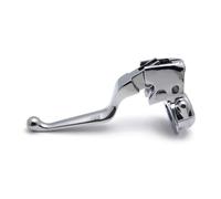 WXSSH Levier d'embrayage et de frein pour moto Levier d'embrayage avec support de montage pour moto pour Harley pour Davidson Dyna Fat Wide Glide(MT436-004-CD)