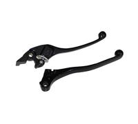 WXSSH Levier d'embrayage et de frein pour moto Leviers de frein et d'embrayage pour motos pour Honda CBR 600,pour Hurricane,CBR600 F2, F3, F4, F4i, CBR900RR,CBR919(Noir)