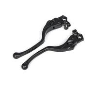 WXSSH Levier d'embrayage et de frein pour moto Poignée de commande pour avant pour Ducati pour Scrambler Desert Sled(1 pair)