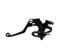 WXSSH Levier d'embrayage et de frein pour moto Support de levier d'embrayage au guidon pour motos pour Suzuki DRZ400 pour DR-Z 400, DRZ400SM, DRZ400S, DRZ400E