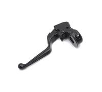 WXSSH Levier d'embrayage et de frein pour moto Support de levier d'embrayage en vinyle et cuir pour Harley pour Davidson Softail Dyna Accessoires pour moto(MT436-006-GBK)