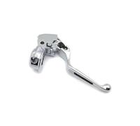 WXSSH Levier d'embrayage et de frein pour moto Support de levier d'embrayage en vinyle et cuir pour Harley pour Davidson Softail Dyna Accessoires pour moto(MT436-006-CD)