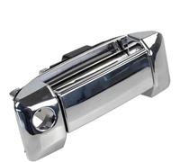 WXSSH poignée de porte extérieure de voiture Poignée de porte extérieure pour Toyota pour Hiace pour Quantum 2005-2018 69240-26080 69240-26090 69230-26070 LHD droite(Argent)