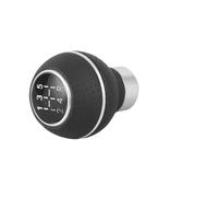 WXSSH Pommeau de levier pour vitesse universel 5 pour vitesses en cuir et aluminium pour leviers M8, M10, M11 M12 Pommeaux de levier de vitesse de voiture