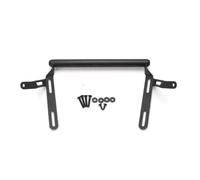 WXSSH Support de Navigation pour Moto Motorcycle Accessories CNC Aluminum GPS Navigation Bracket Handlebar Bar Extension for Yamaha NMAX 155 2020 2021-2024(22MM)