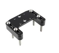 WXSSH Support de Navigation pour Moto Support GPS De Navigation pour EXC 300 EXCF 350 SX 125 SXF 250 450 XCW pour XCF-W 500(Noir)
