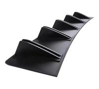 WXTIE Lèvre Becquet Arrière de Voiture, pour Tesla Model 3 2019-2023 Aileron ArrièRe Voiture Pare-Chocs Arrière Diffuseur Protecteur Accessoire,F