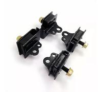WXTYGMD Réparation de Moto KIT Amortisseur en Caoutchouc DE Support Moteur Avant ET ARRIÈRE pour Yamaha pour Grizzly pour YFM660 2002-2008 Facile à remplacer