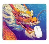 Wxuaixnn Animaux Tapis de Souris -28x20cm - Gaming Tapis de Souris - Bords Cousus - Étanche - Facile à Nettoyer - Base en Caoutchouc Antidérapant - Portable Mousepad pour Bureau ou Maison.WH-5622