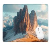 Wxuaixnn Océan Tapis de Souris - 24x20cm- Gaming Tapis de Souris, avec Base en Caoutchouc Antidérapant, Imperméable, Facile à Nettoyer, Portable Mousepad pour Bureau ou aison.WH-6549