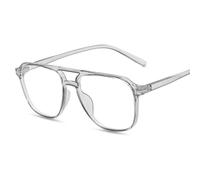 WxuuLTGJR Monture de Lunettes élégante, Lunettes Anti-Bleues, Confortables, légères, universelles, Pas Facilement rayées, Montures de Lunettes