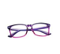WxuuLTGJR Monture de lunettes rectangulaire élégante pour hommes et femmes, montures de lunettes optiques, monture de lunettes légère