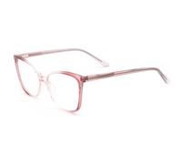 WxuuLTGJR Montures de Lunettes Rondes Oeil de Chat Mode Montures de Lunettes pour Femmes acétate Lunettes Transparentes Cadre Accessoires de Voyage Monture de Lunettes