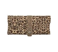 WXWJSHMGC Étui à lunettes de soleil universel pour femme imprimé léopard 6,7 x 8,9 cm