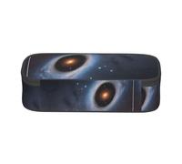 WXWJSHMGC Grande trousse à crayons avec fermeture éclair - Motif galaxie - Pour étudiant